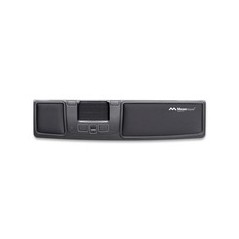 Mousetrapper Advance 2.0 - Ergonomisk Sort Hvid Kontrolmåtte til Optimal Komfort | Varenr. 7350071401224
